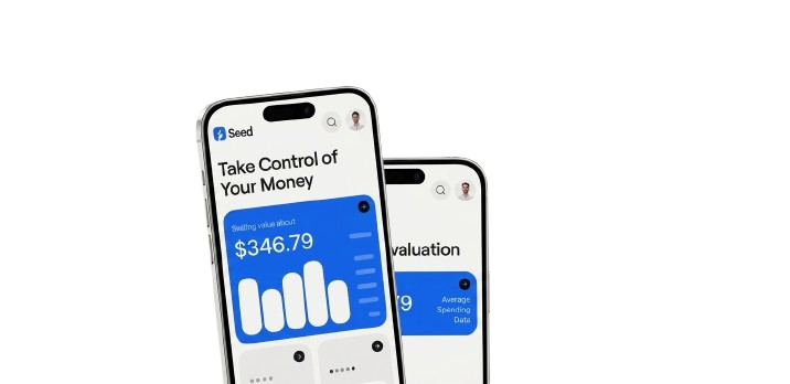 SankofaPay app preview on a phone