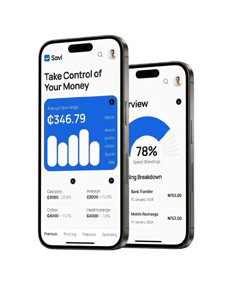 SankofaPay recovery overview on a phone